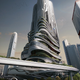 Illustration for article titled Hong Kong's PleXus Tower Looks Like Something Right Out Of Tron